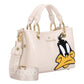Borsa A Mano Donna Braccialini Patch Daffy Duck Beth Lt LT230YY
