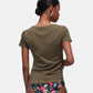 T-Shirt Manica Corta Donna Liu Jo Flower Eco Line VA6169JS003