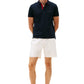 Polo Manica Corta Uomo Tommy Hilfiger  Mb Contrast Collar MW0MW39563