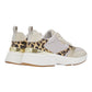 Sneakers Basse Donna Liu Jo In Stampato Leather/Mesh Lj01 09 BA6049PX884