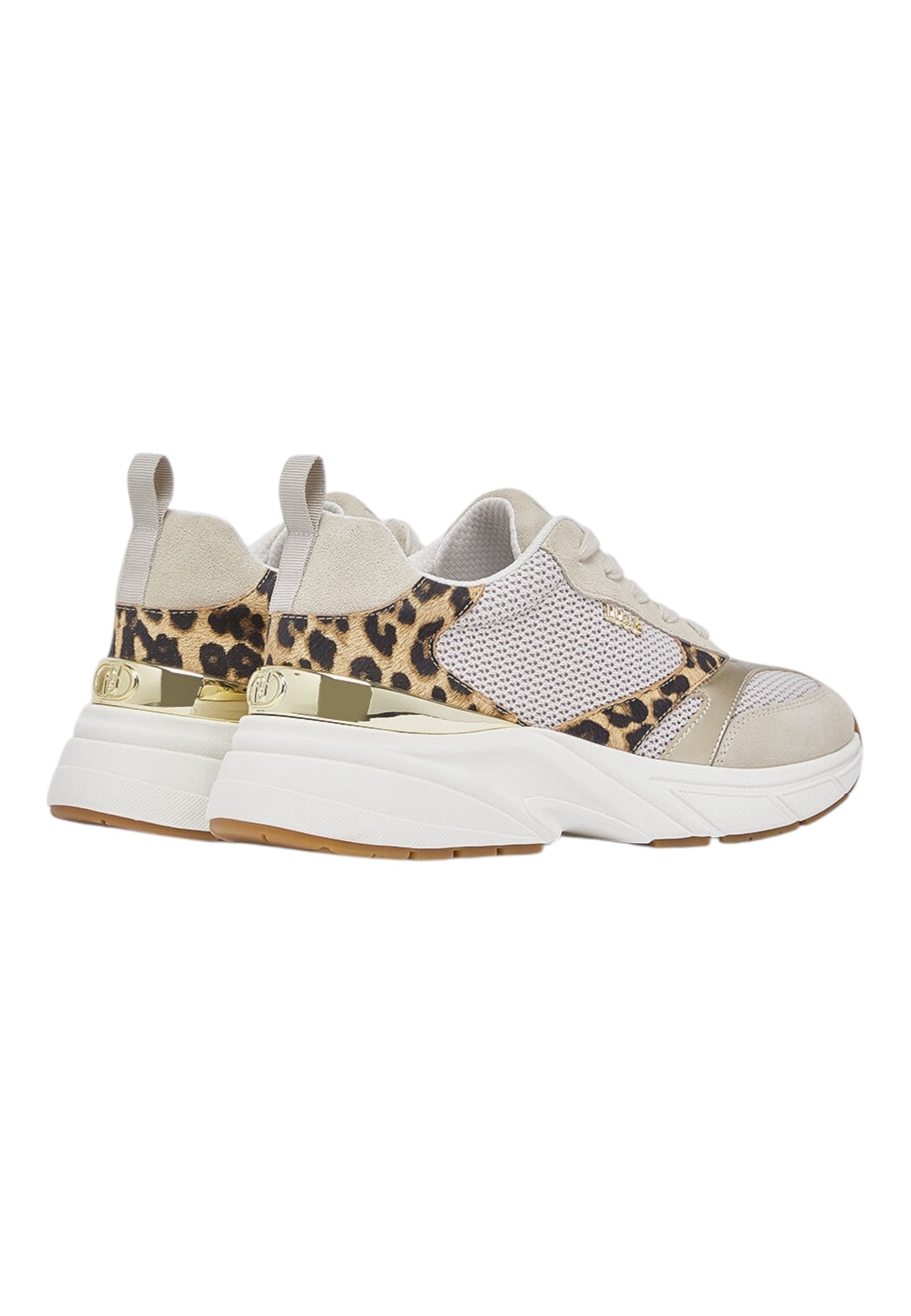 Sneakers Basse Donna Liu Jo In Stampato Leather/Mesh Lj01 09 BA6049PX884