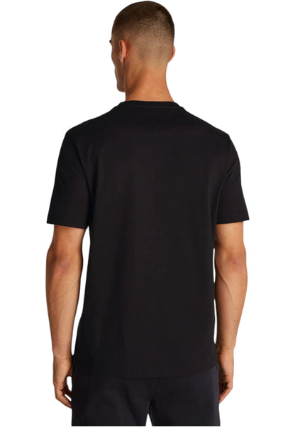T-Shirt Manica Corta Uomo Tommy Hilfiger  Vertical Flag