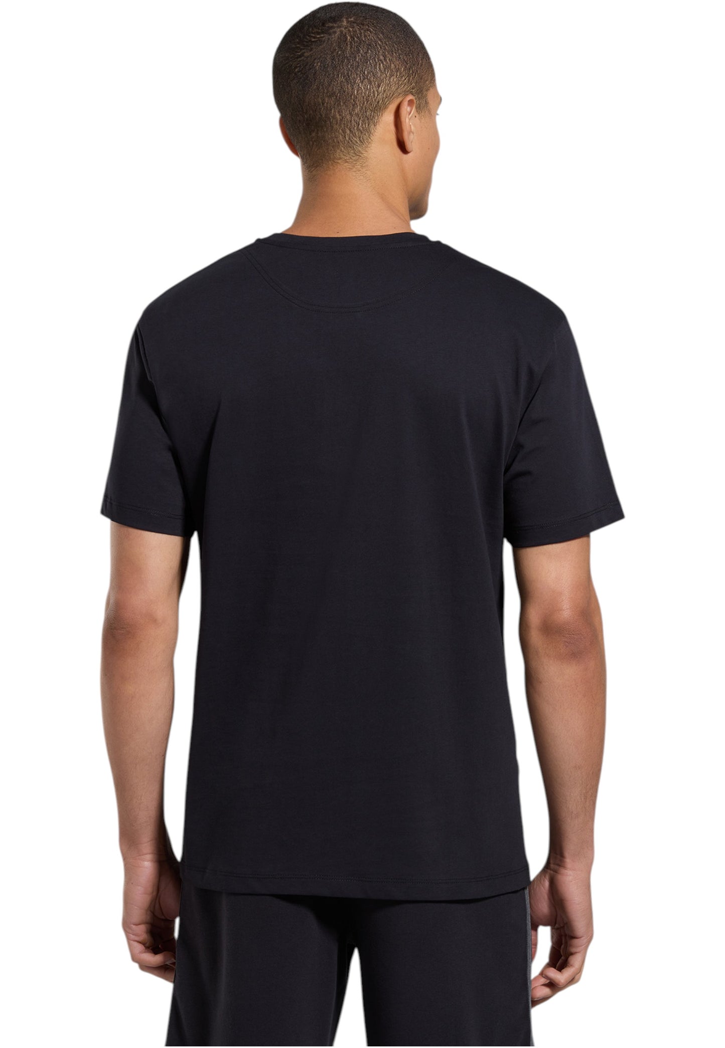 T-Shirt Manica Corta Uomo Bikkembergs Con Intarsi