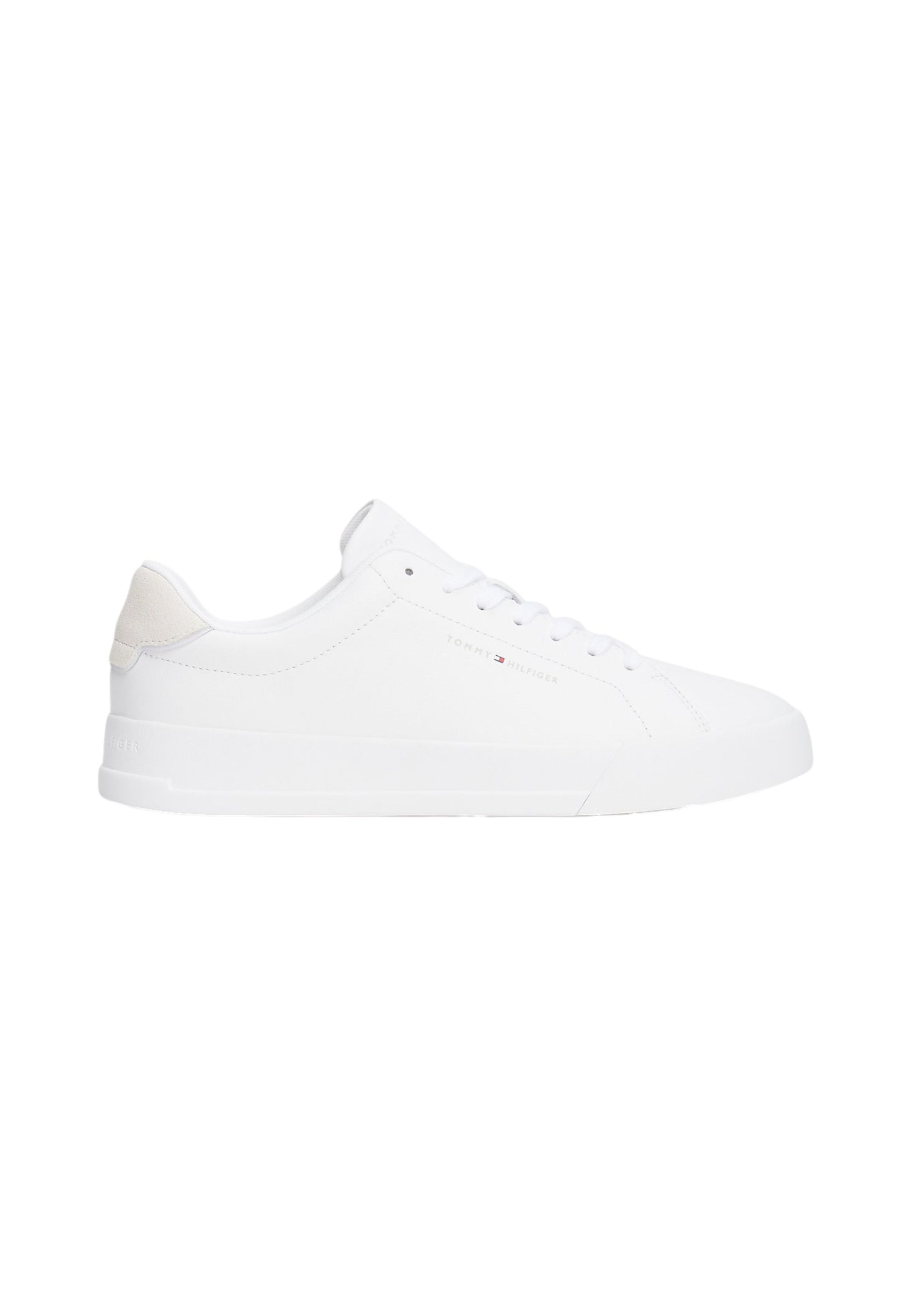 Sneakers Basse Uomo Tommy Hilfiger  Th Court Lth Detail FM0FM05367