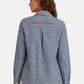 Camicia Manica lunga Donna Mc2 Saint Barth Vichy Bisou Meredith MDH001