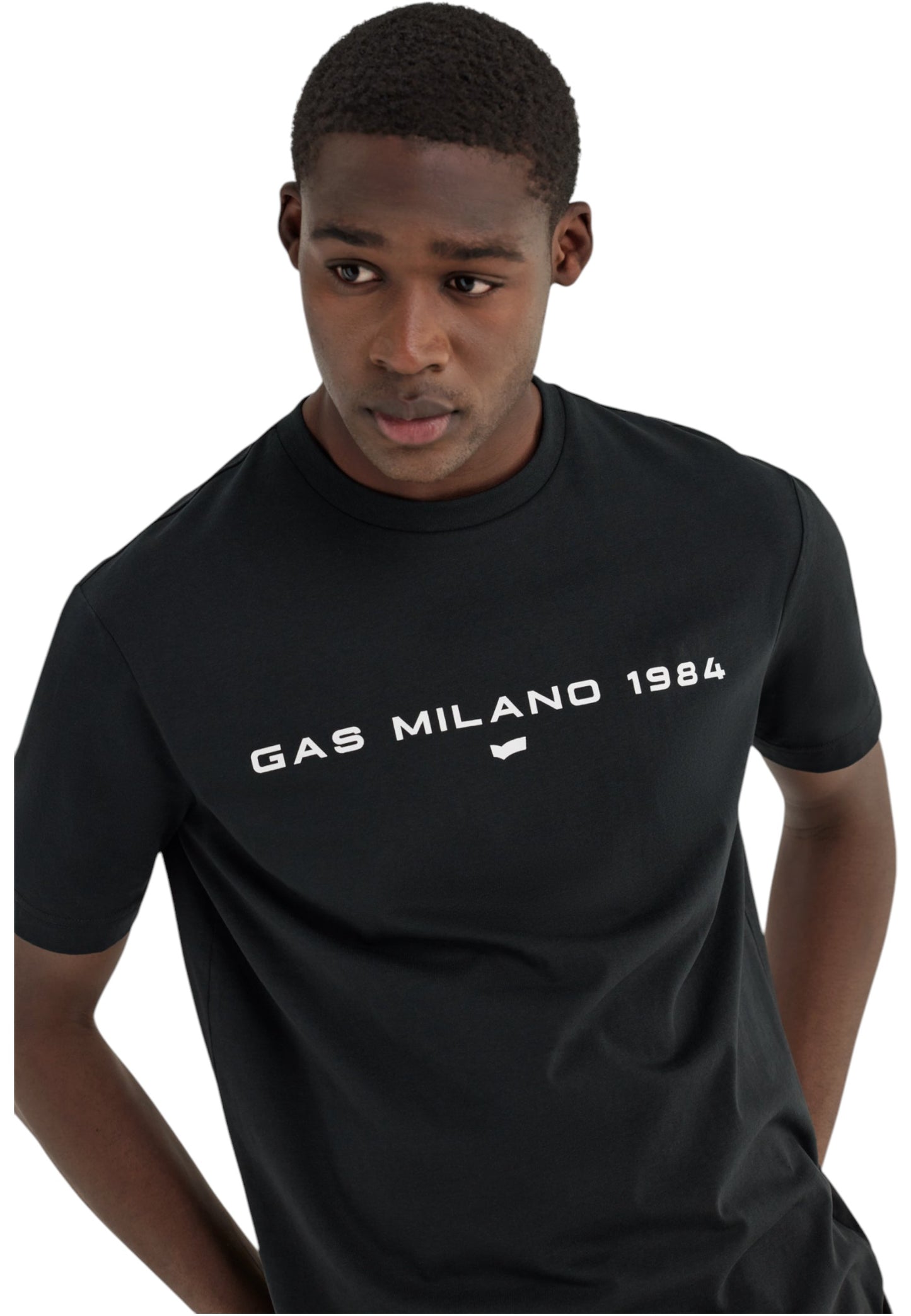 T-Shirt Manica Corta Uomo Gas