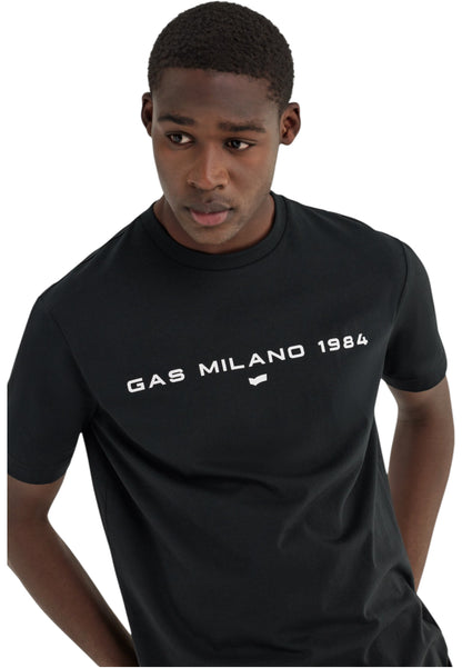 T-Shirt Manica Corta Uomo Gas