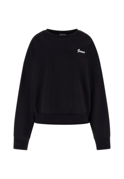 Felpa A Girocollo Donna Guess Fabia Cn Sweatshirt Fabia V5BQ03KCX22