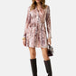 Vestito Corto Donna Guess Chemisier Ysaline W6GK37W1861