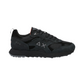 Sneakers Basse Uomo Sun68 Stile Running, Nubuck E Mesh, Maxi Logo Jaki 2.0 Nubuck Z46127