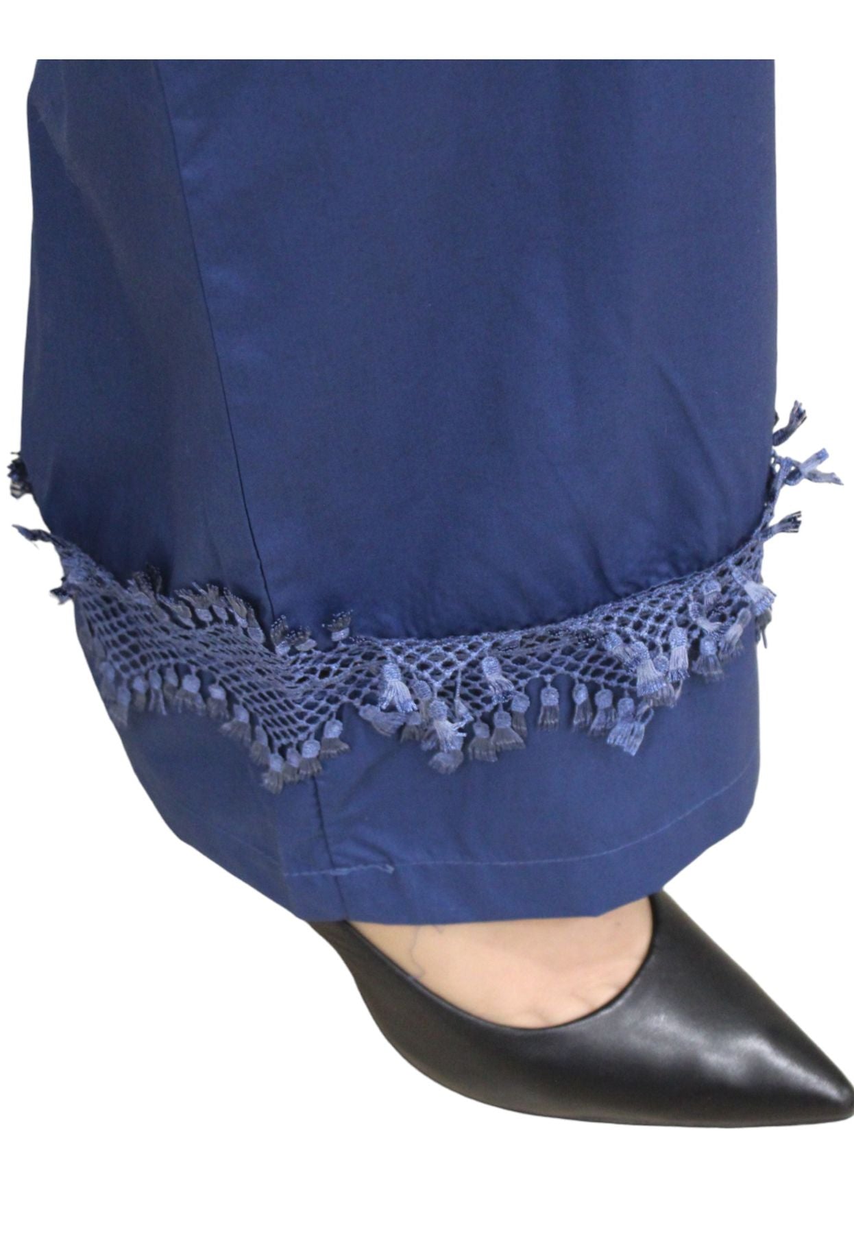 Pantaloni  Donna White Wise A Palazzo  WW28224