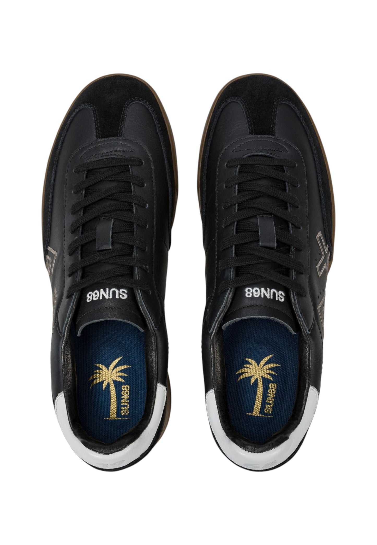 Sneakers Basse Uomo Sun68  California Sun Leather Z45141