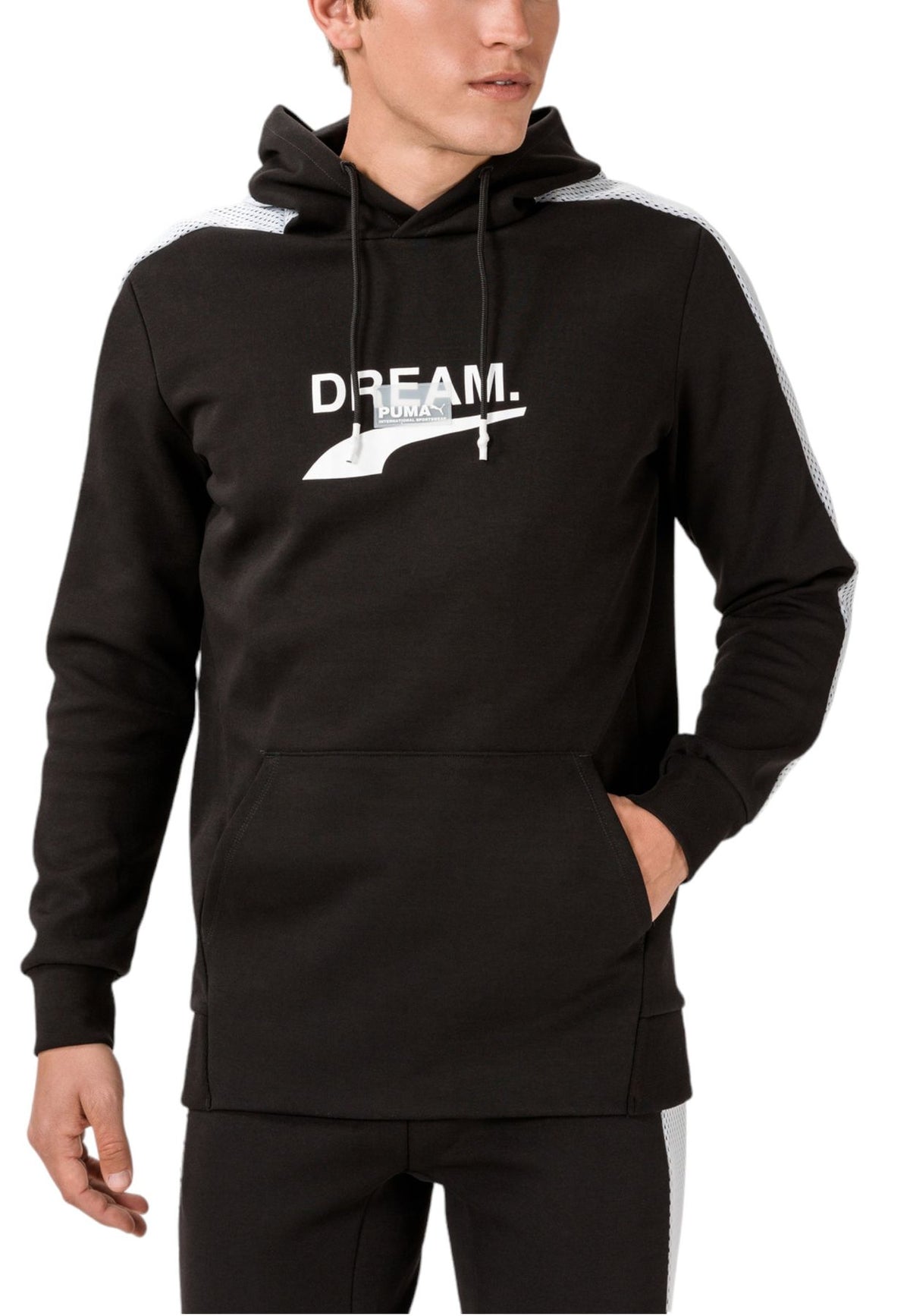 Felpa Con Cappuccio Uomo Puma  Avenir 596459