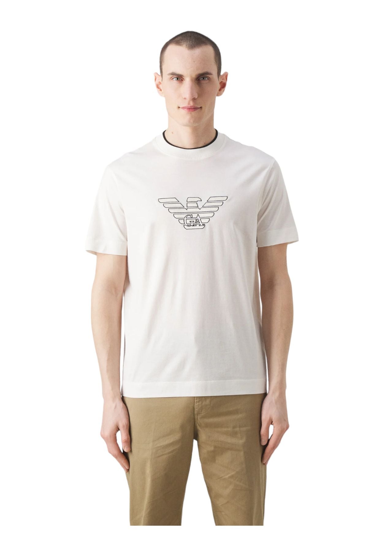 T-Shirt Manica Corta Uomo Emporio Armani   3D1TD41JUVZ