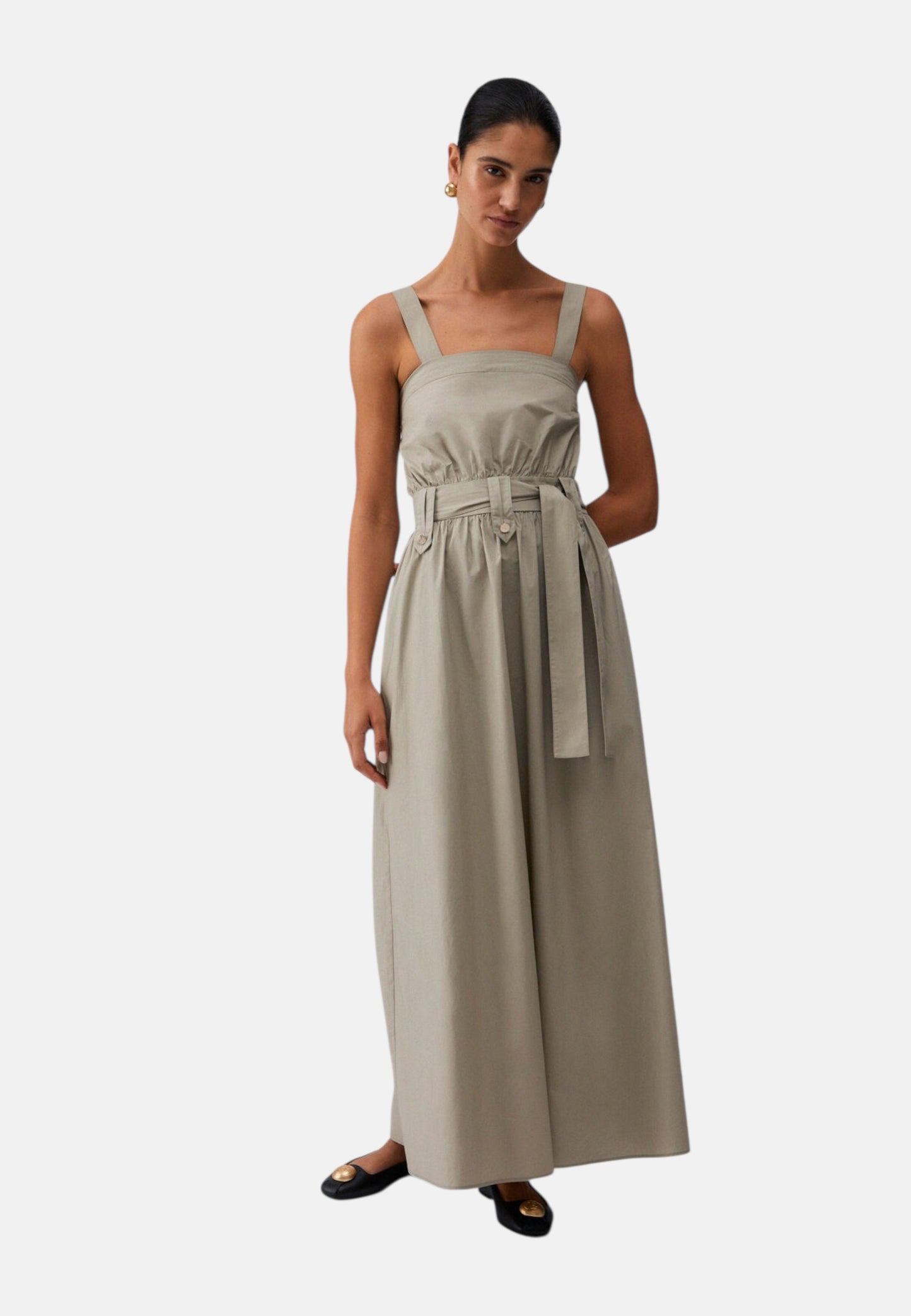 Vestito Lungo Donna Liu Jo In Popeline Linea 3.0 WA6312T4853