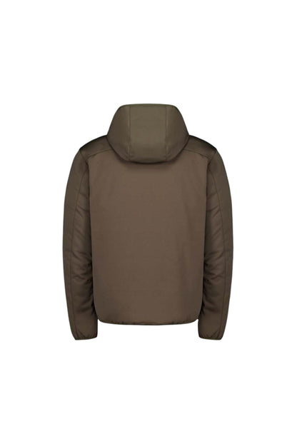 Piumino Corto Uomo Ciesse Piumini Con Cappuccio In Softshell Jayden 2.0 243CPMJ00125P2643E