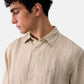 Camicia Manica lunga Uomo Liu Jo In Lino  QA6204T4359