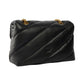 Borsa A Tracolla Donna Pinko Nappa trapuntata, nuova fibbia Love Birds, tracolla a catena, misure 27 x 9 x 19 cm Love Puff Classic New Buckle 107057A0F2