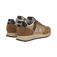 Sneakers Basse Uomo Sun68 Stile Running, Nylon E Suede, Effetto Vintage, Logo Ricamato Tom Vintage Z46105