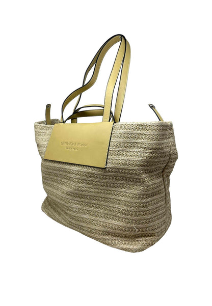 Borsa A Spalla Donna Gattinoni Beach Large Shopping Straw Beach BENA68188WZU