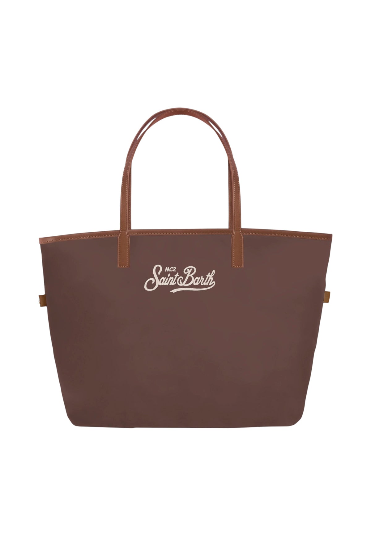 Borsa A Spalla Donna Mc2 Saint Barth Logo Sul Davanti, Il Logo Saint Barth Sul Davanti City Bag Mid Nylon CB0004