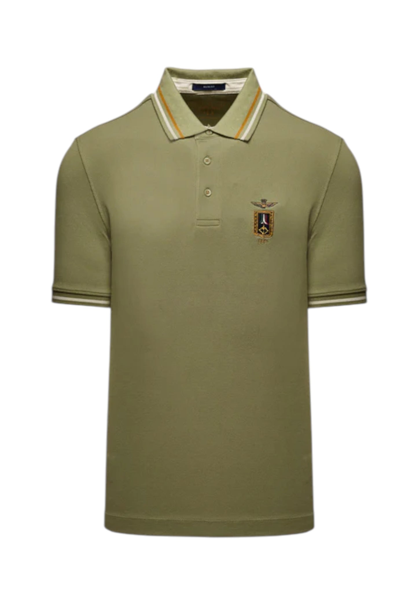Polo Manica Corta Uomo Aeronautica Militare Slim Fit Frecce Tricolori 261PO1914UP00403