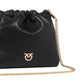 Pochette A Mano Donna Pinko Nappa, pelliccia sintetica effetto maculato, formato compatto, misure 15 x 8 x 15 cm Pouch Nappa Macula 107635A3M8