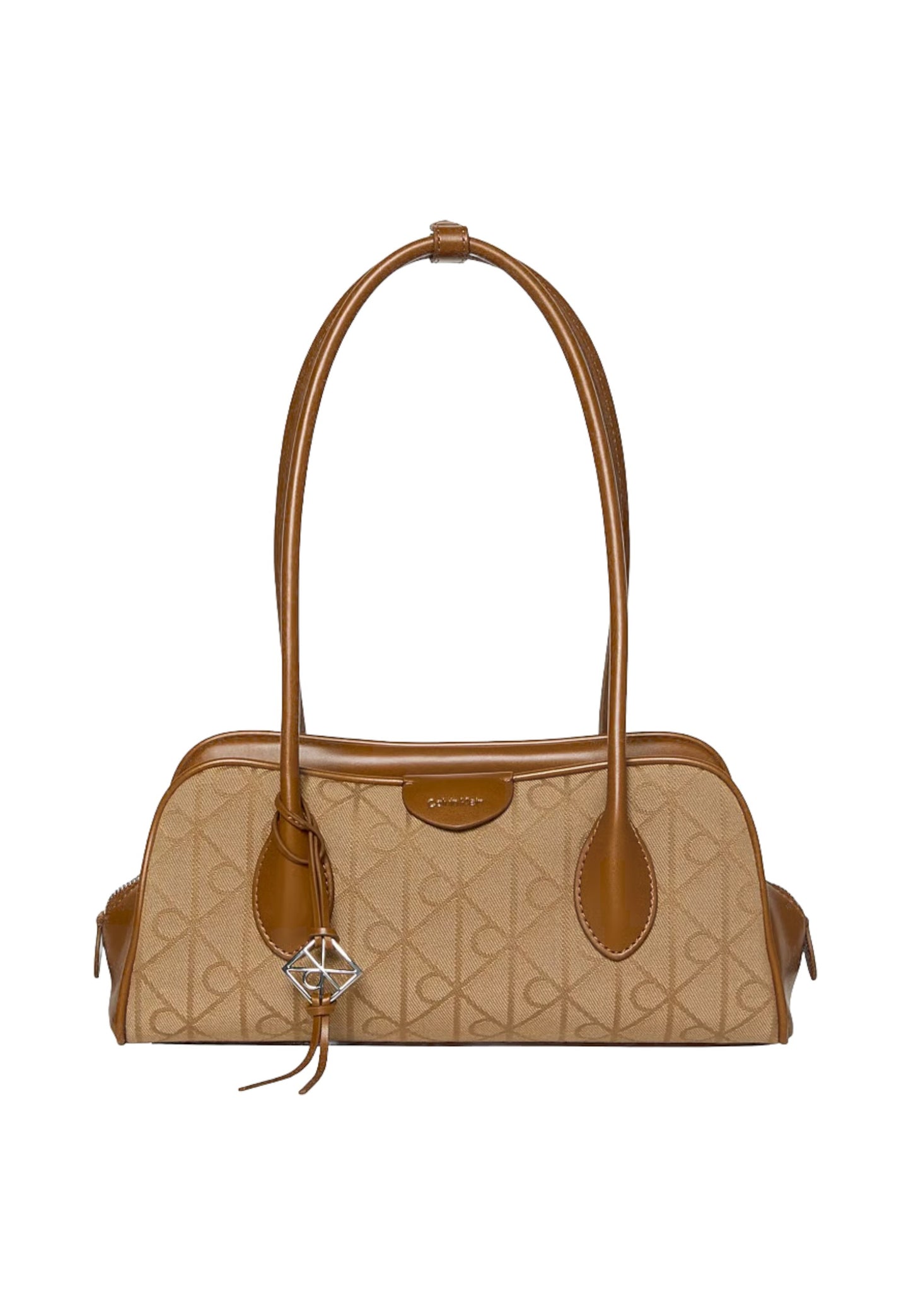 Borsa A Spalla Donna Calvin klein Trio Jacquard Shoulder Ba Emblem LV04F3744G