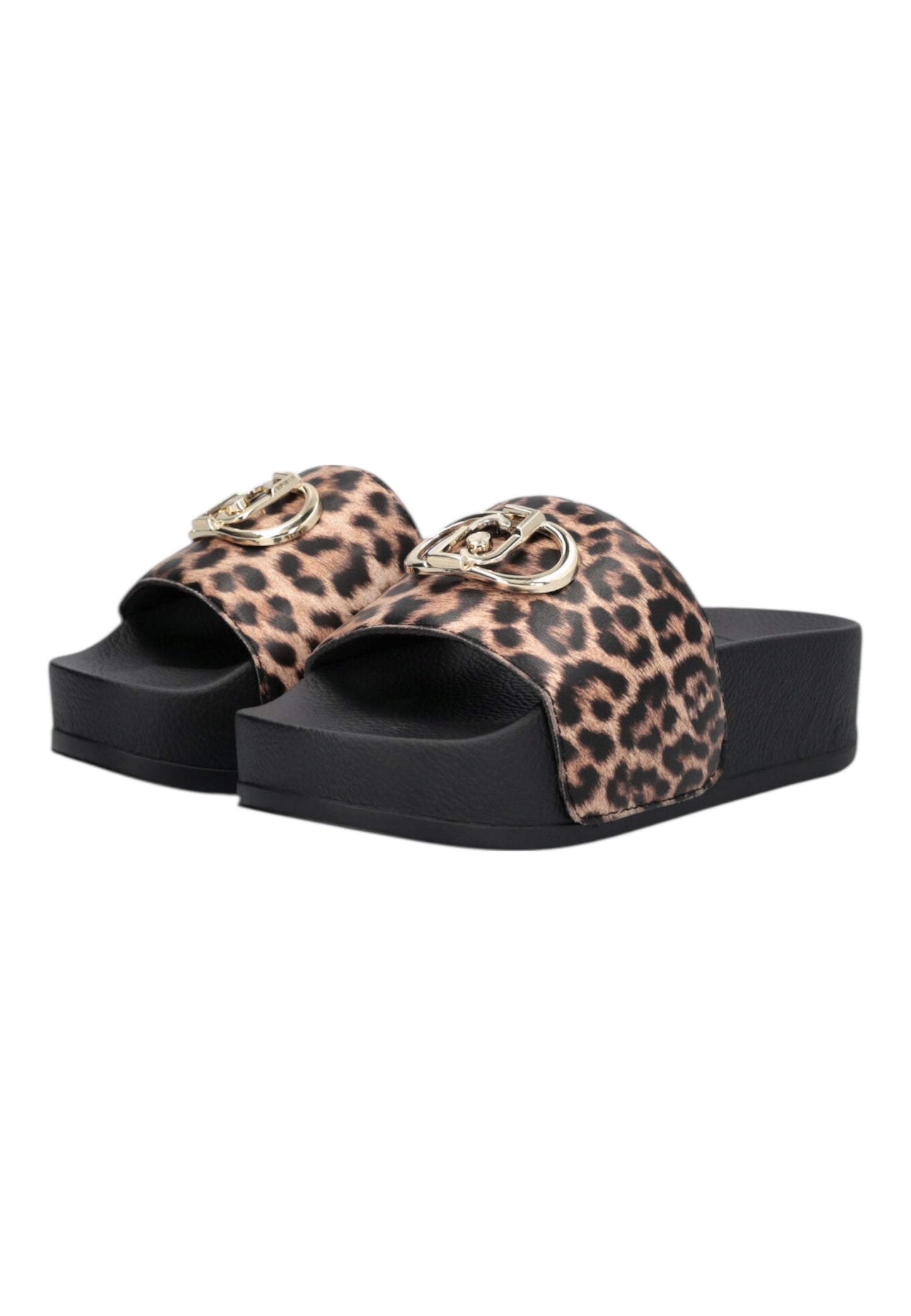 Ciabatte  Donna Liu Jo Stampa Spreading Leopard Mykonos 01 BA6077EX022