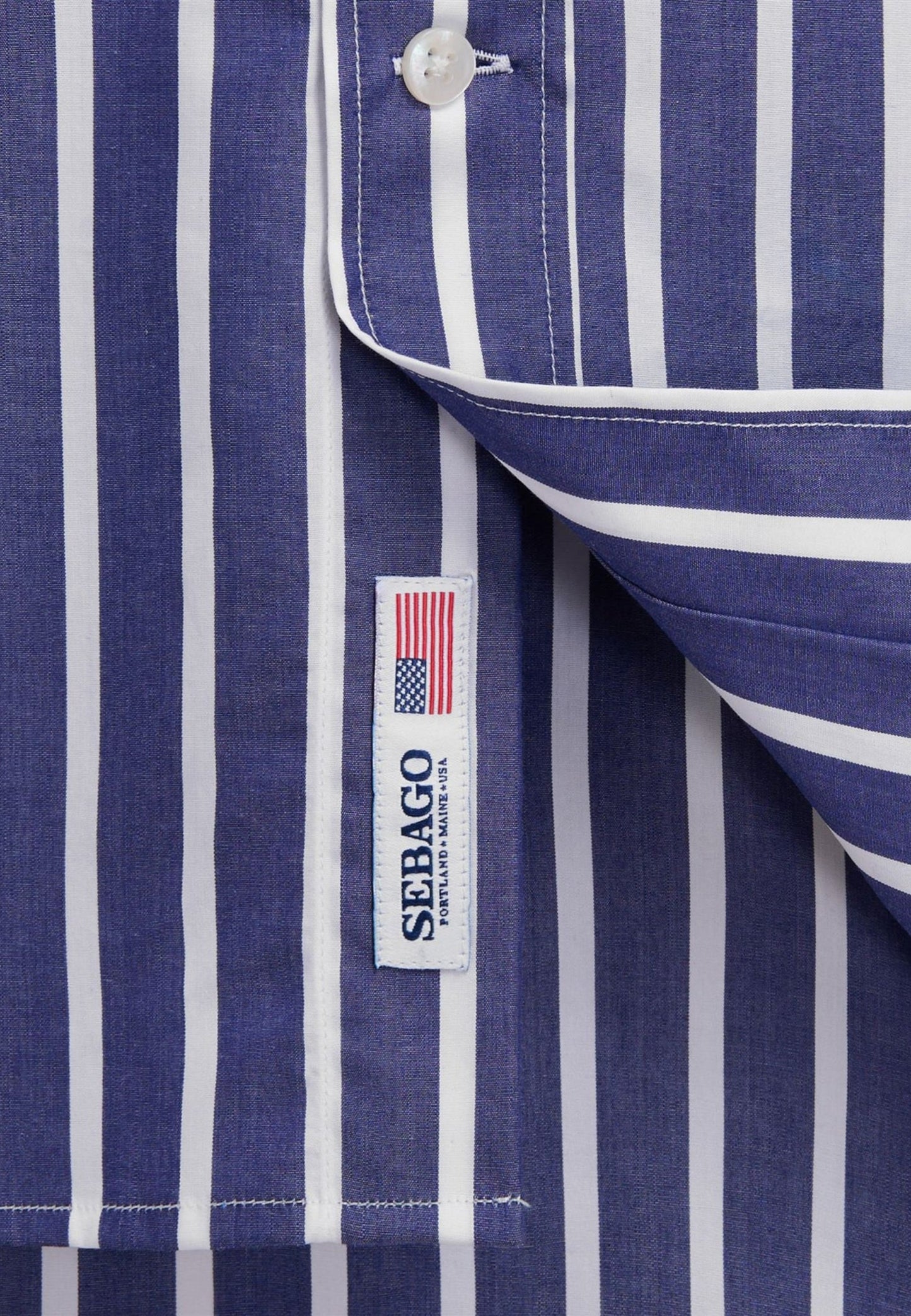 Camicia Manica lunga Uomo Sebago  Spurwink 77128SW