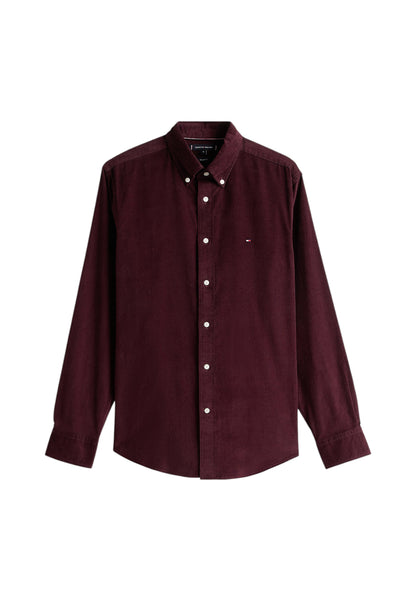 Camicia Manica lunga Uomo Tommy Hilfiger  Solid Corduroy Rf Sh MW0MW40486