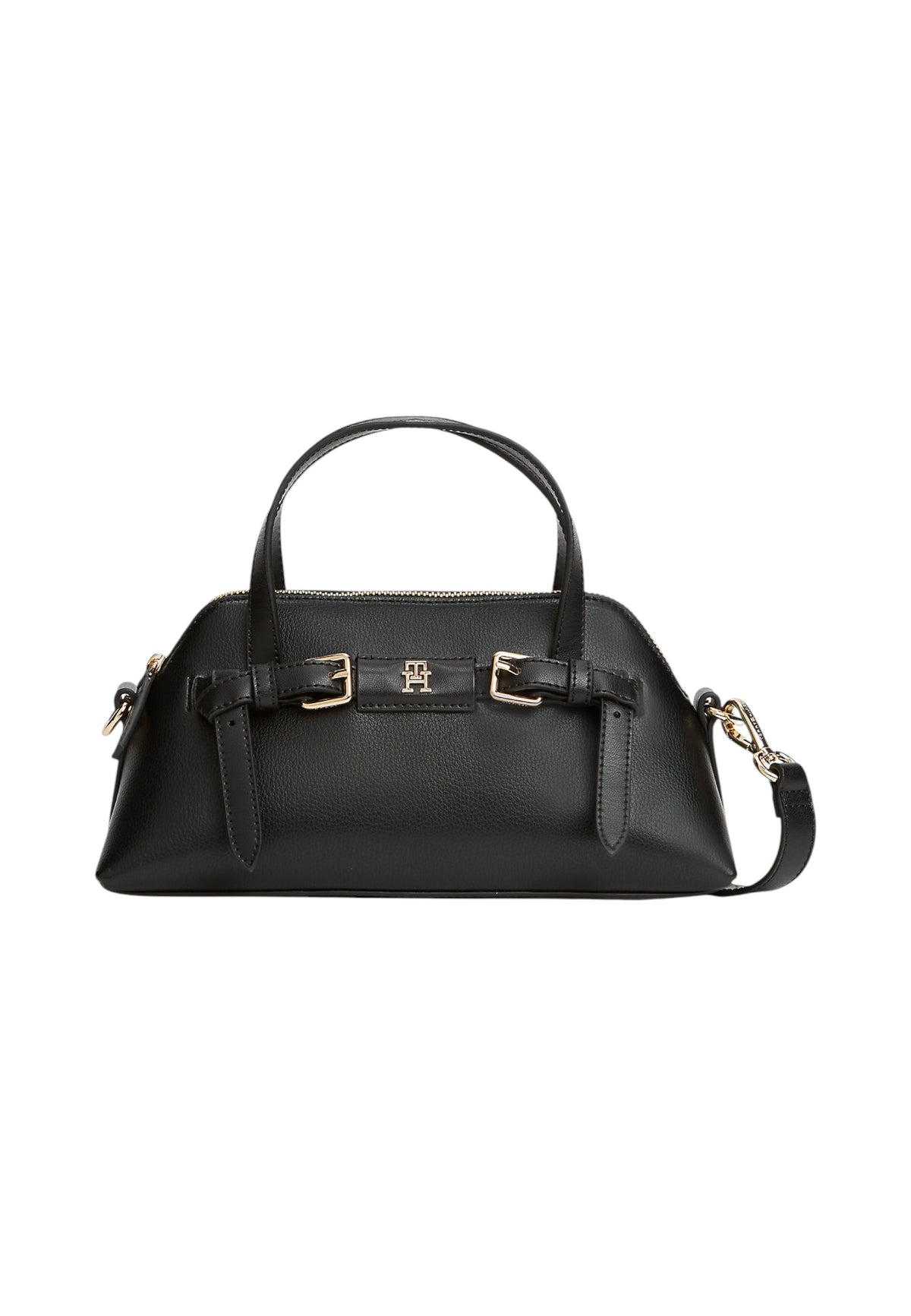 Borsa A Spalla Donna Tommy Hilfiger Mini Tote Th Buckle AW0AW19034