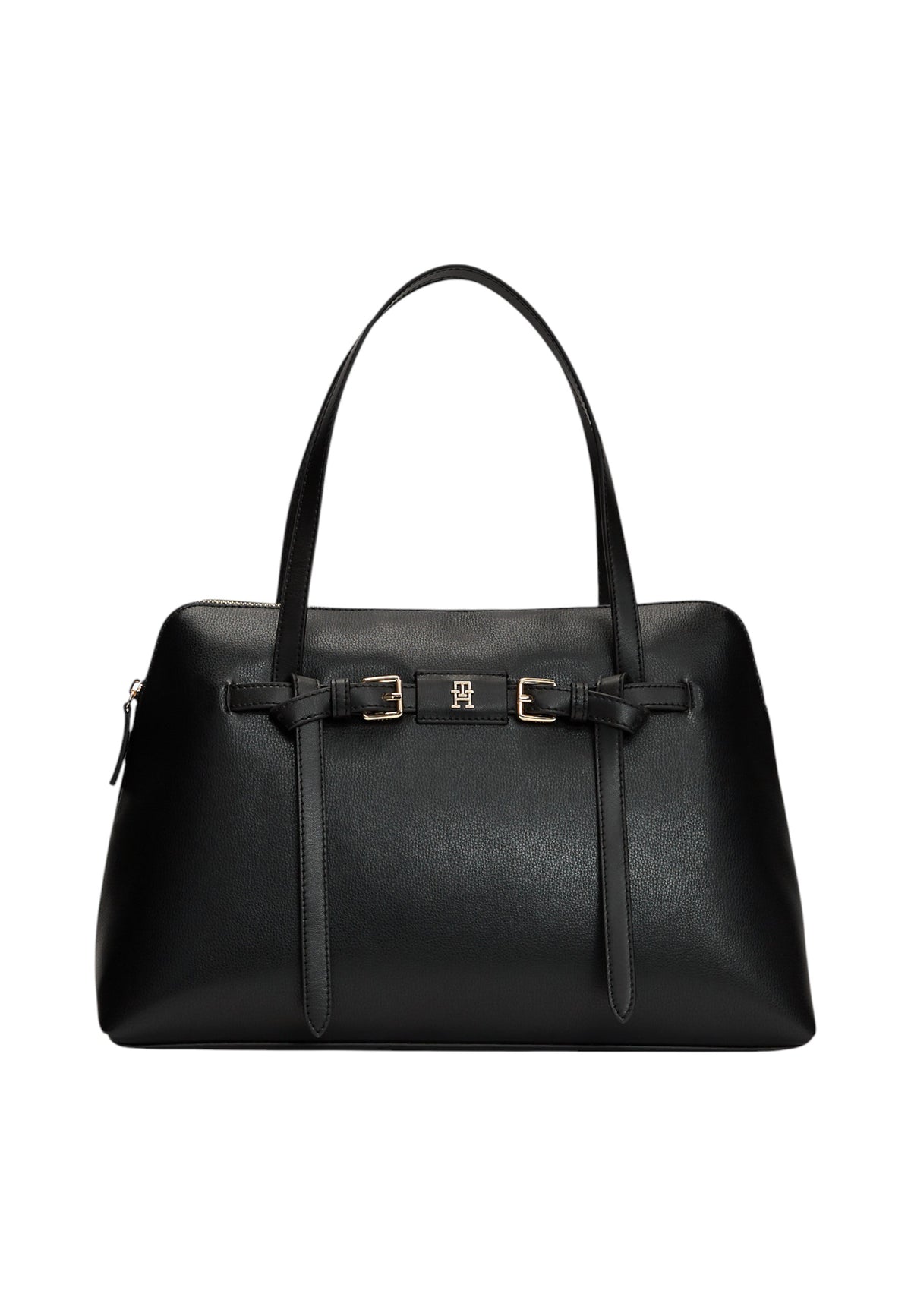 Borsa A Spalla Donna Tommy Hilfiger Tote Th Buckle AW0AW19032