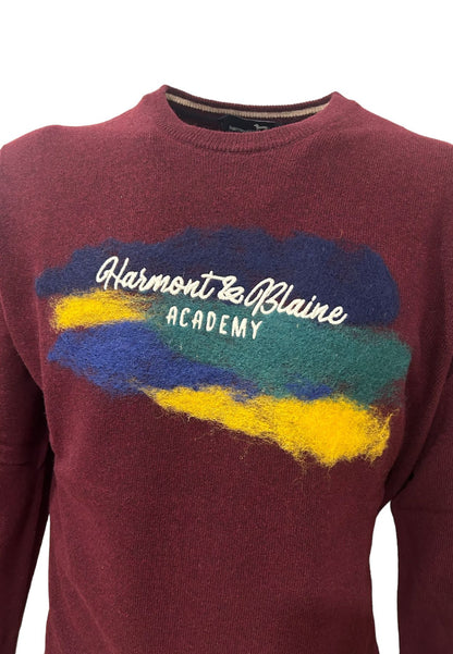 Maglione A Girocollo Uomo Harmont & Blaine   HRK561030187