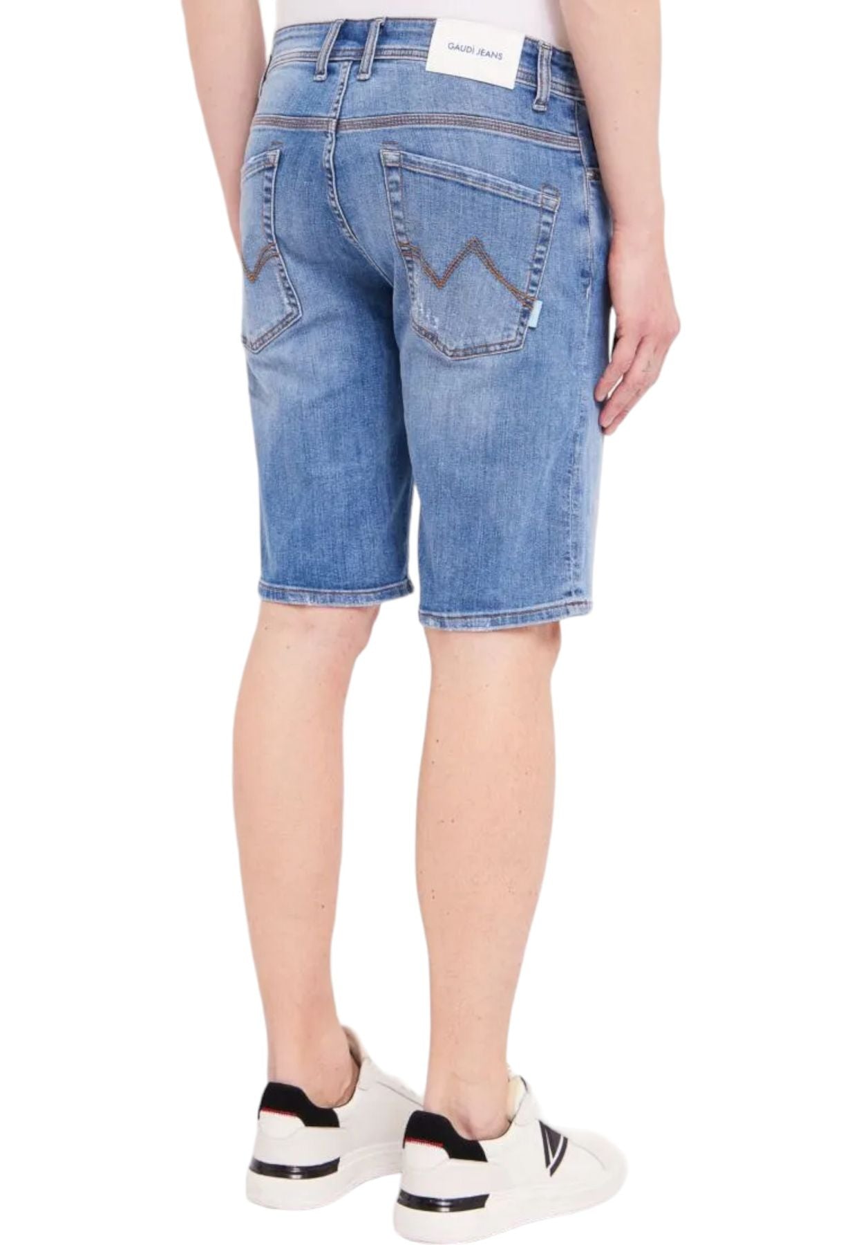 Pantaloncini Jeans Uomo Gaudi   411GU26020