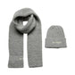 Set Regalo Unisex Roy Roger's Set coordinato di due pezzi, berretto e sciarpa, filato misto poliestere e acrilico  RRX0003CU97XXXX