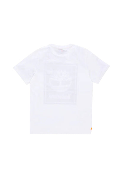 T-Shirt Manica Corta Uomo Timberland Stack Logo  TB0A6CBT