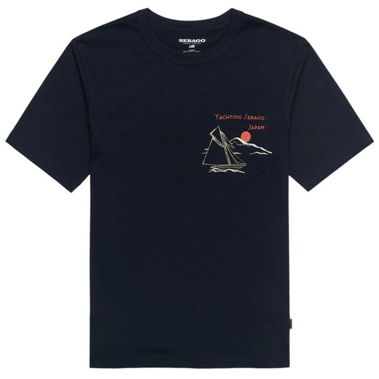 T-Shirt Manica Corta Uomo Sebago