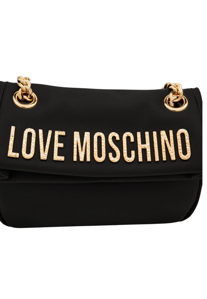 Borsa A Tracolla Donna Love Moschino  Hammered Logo JC4309PP0NKD0