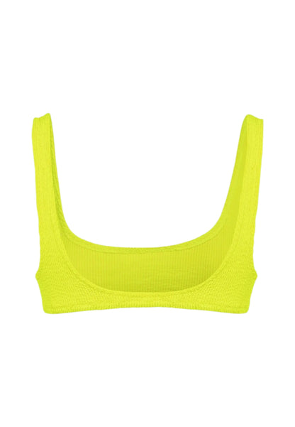 Bikini Pezzo Sopra Donna Mc2 Saint Barth Crinkle Bralette Naima W