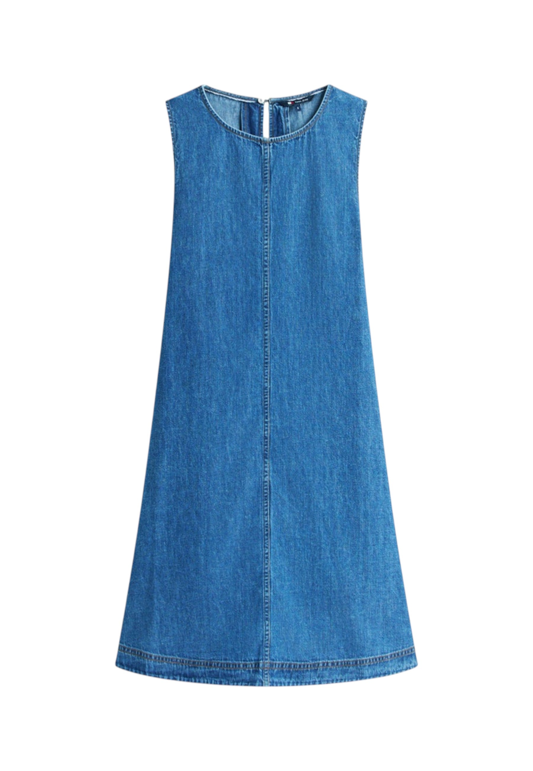 Vestito Corto Donna Tommy Jeans  Tjw A-Line Chambra DW0DW22341