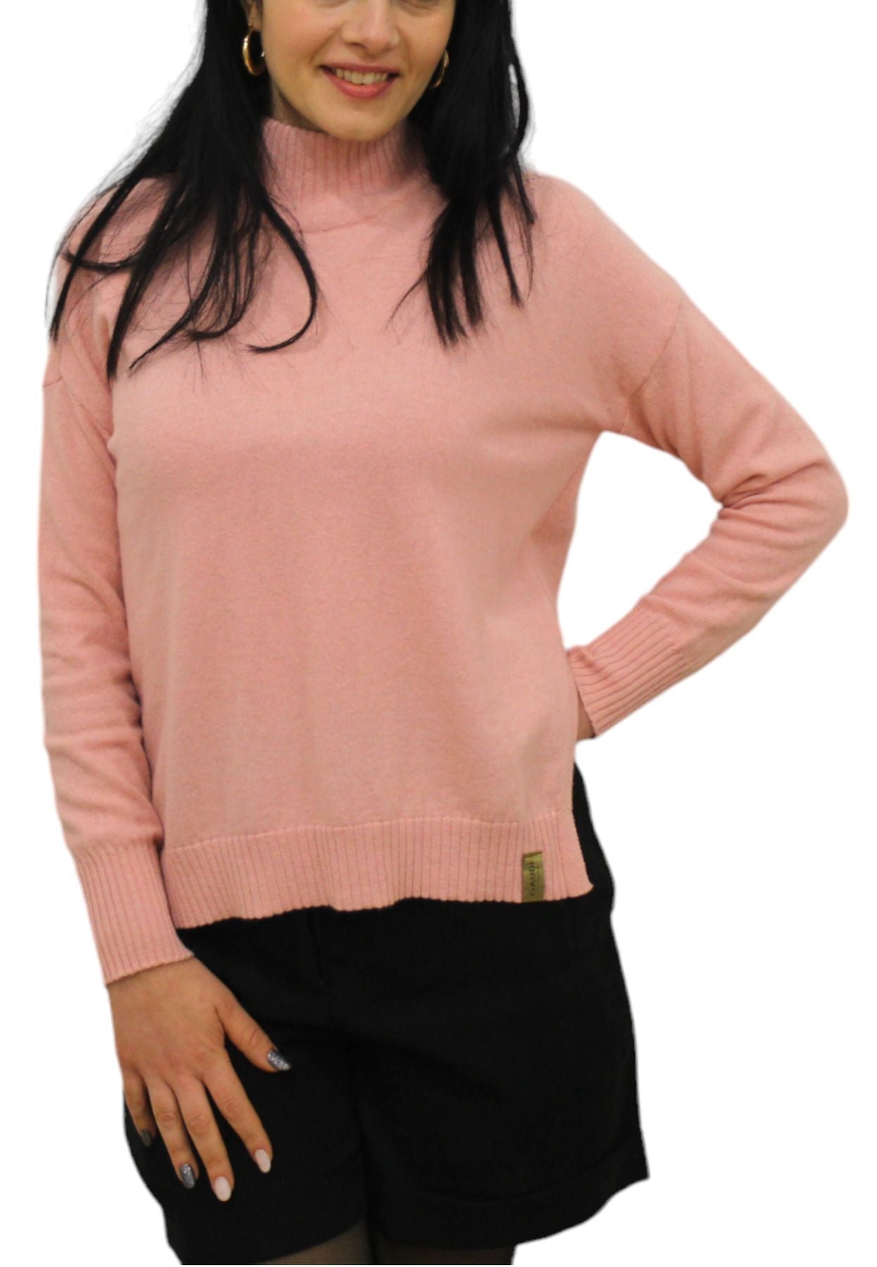 Maglione Collo Alto Donna Gaudi Over  321BD53005