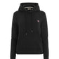 Felpa Con Cappuccio Donna Guess  Gj Hood Reg Mini Triangle W4YQ04KC811