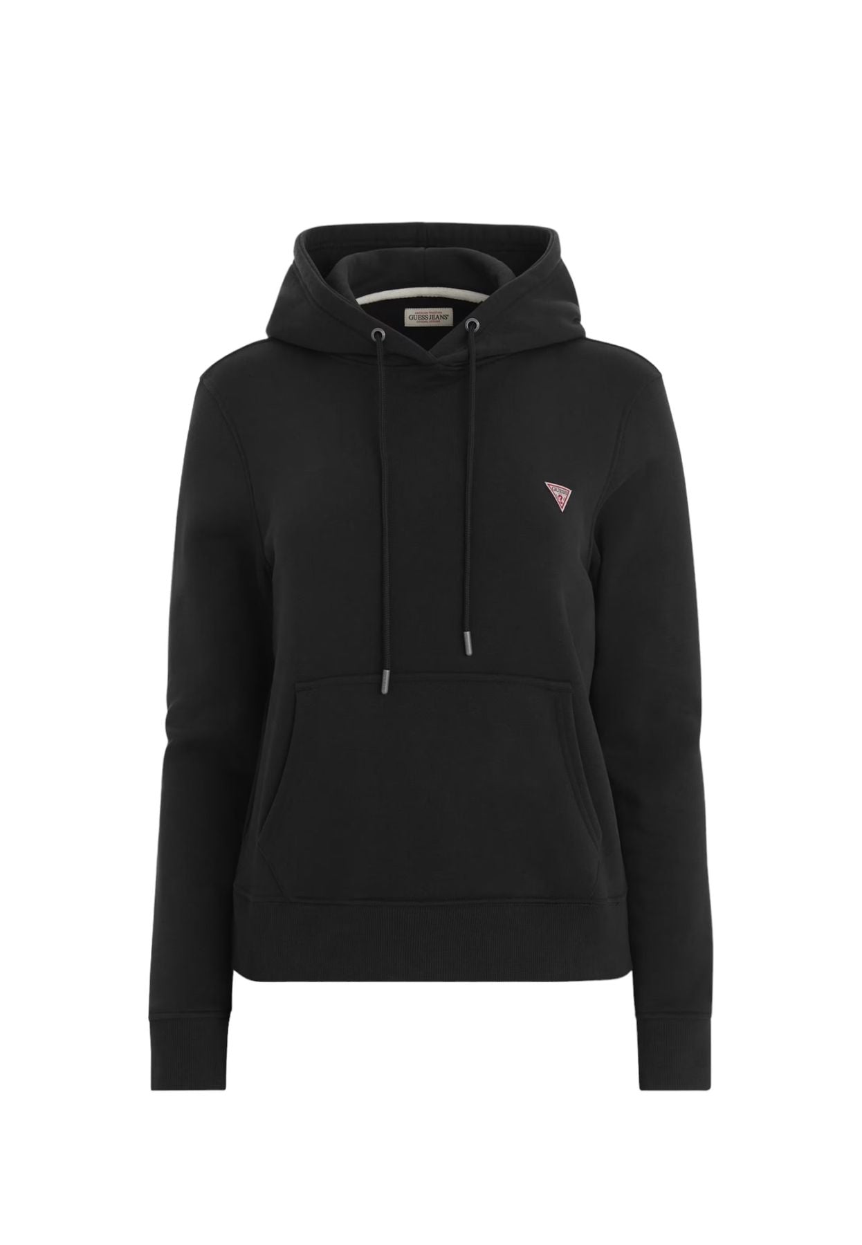 Felpa Con Cappuccio Donna Guess  Gj Hood Reg Mini Triangle W4YQ04KC811