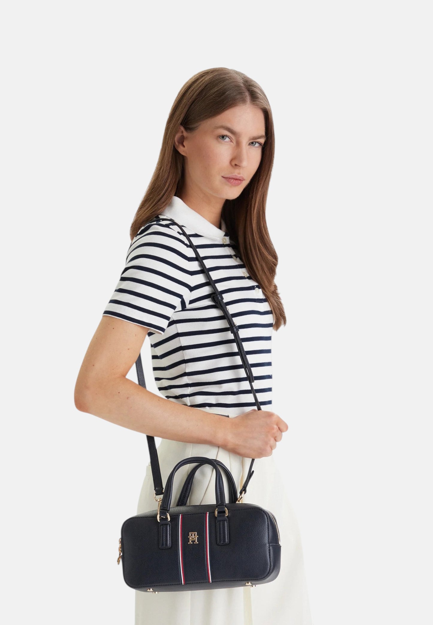 Borsa A Spalla Donna Tommy Hilfiger  Th Daily Crossover Corp AW0AW18641