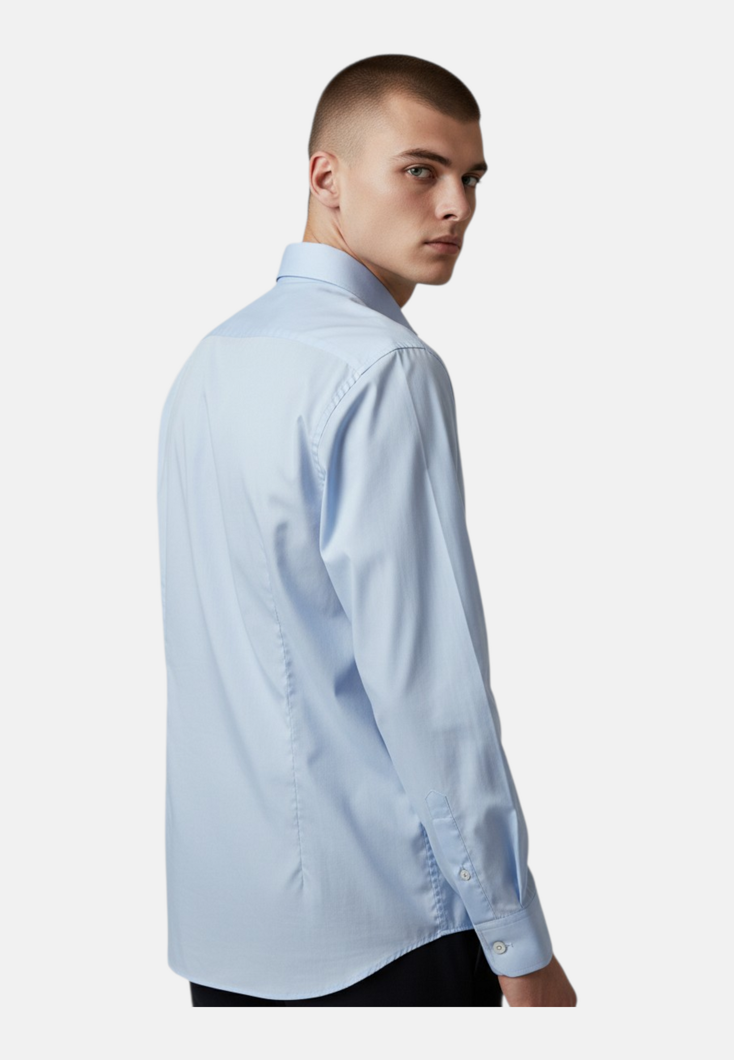 Camicia Manica lunga Uomo Alviero Martini   24IU11333UI47