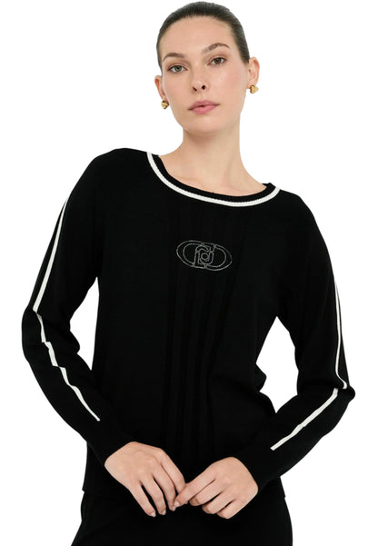 Maglia A Girocollo Donna Liu Jo   TF5078MS63L
