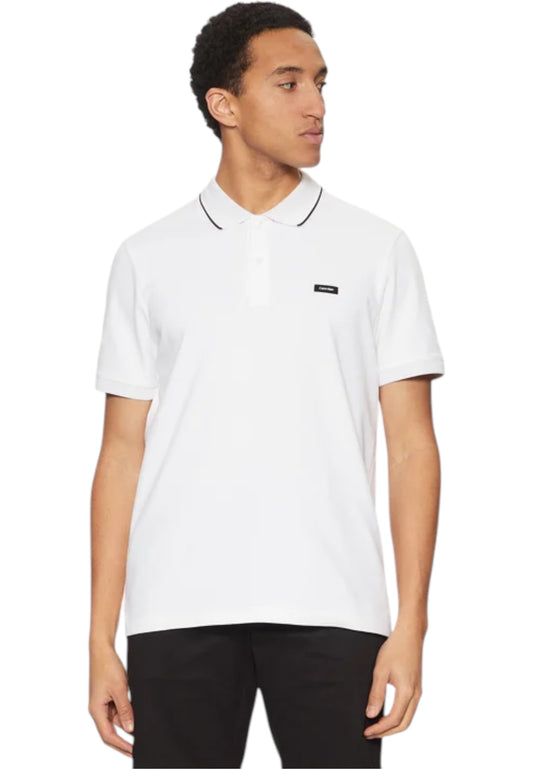 Polo Manica Corta Uomo Calvin klein