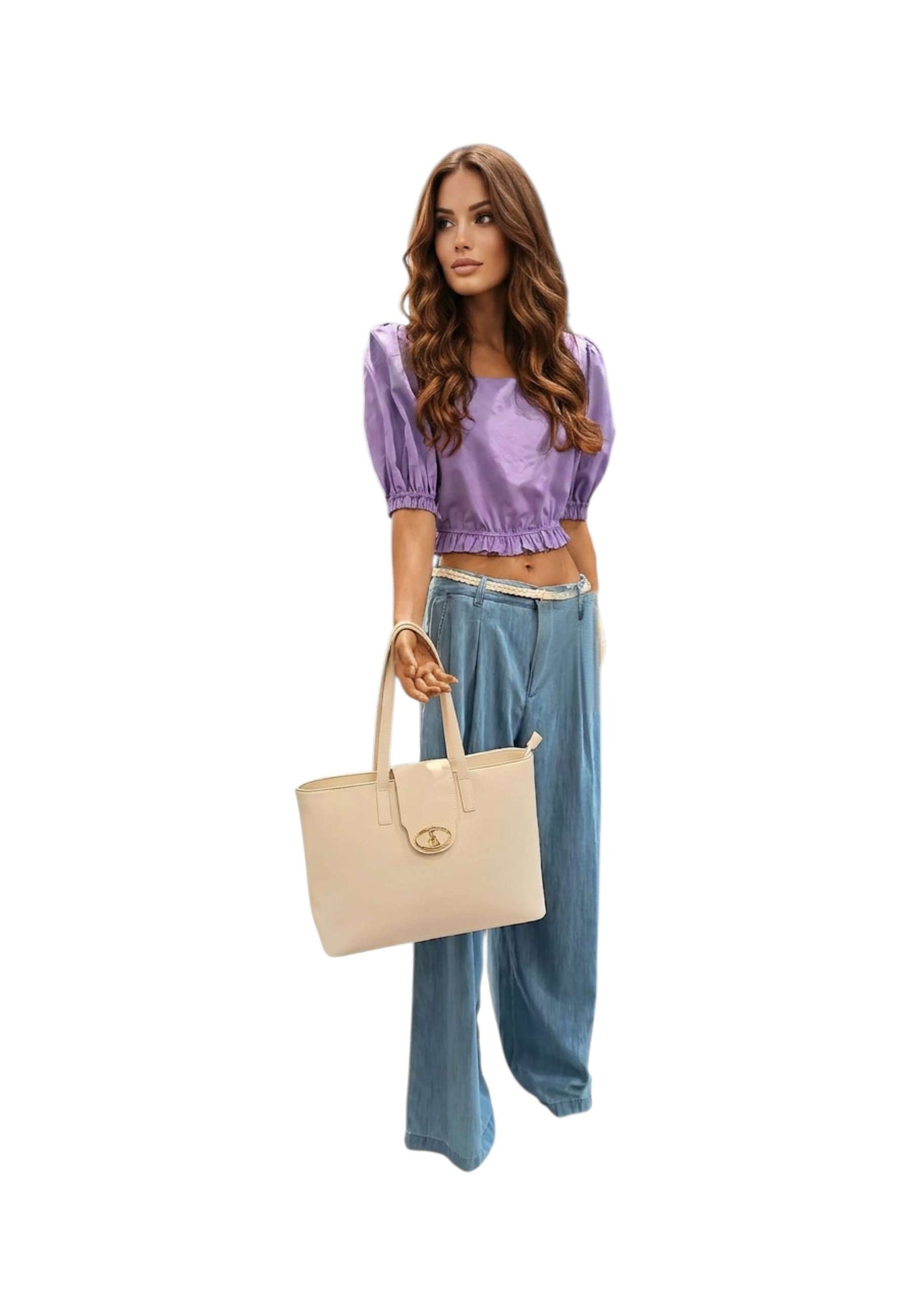 Borsa A Mano Donna L'Atelier du Sac Tote St.Georges Mathilde