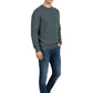 Maglione A Girocollo Uomo Harmont & Blaine Basic Mouline'  HRP396031091